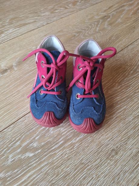 Kožené topánky superfit, superfit,21