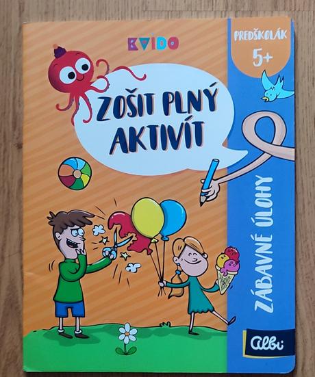Pracovné zošity pre predškolákov,