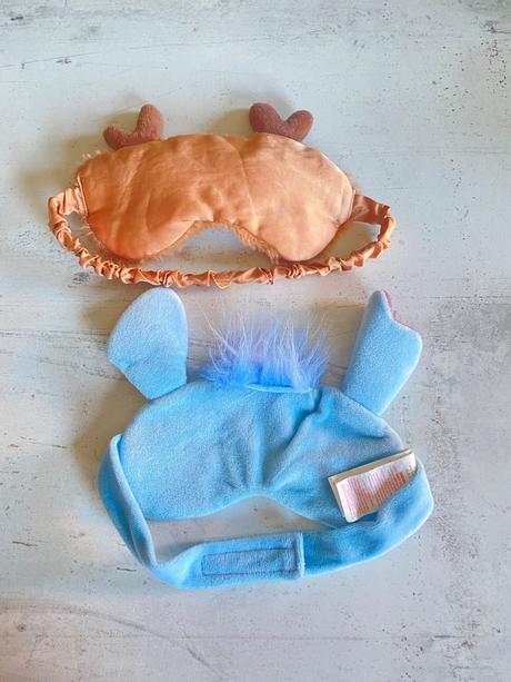 Maska na spanie - stitch a sob,