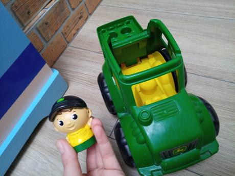 Traktor s panáčikom, 