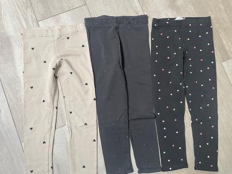 Legínky s vnútornou reguláciou pásu, h&m,110