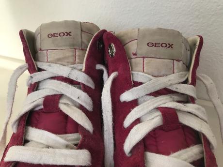 Topánky celokožené kotníkové jar/jeseň, geox,33