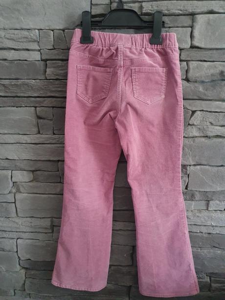Menčestrové nohavice, h&m,134