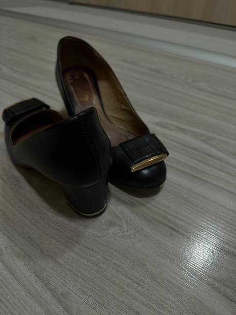 Dámske kožené lodičky, 36