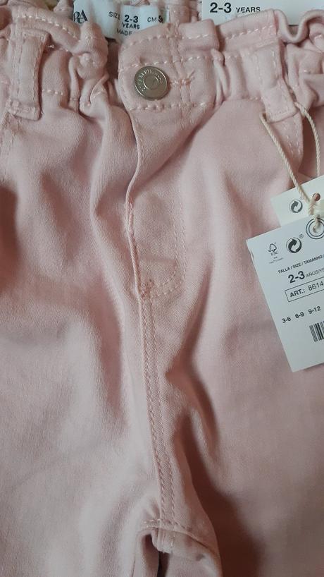 Zara nové  nohavice, zara,98