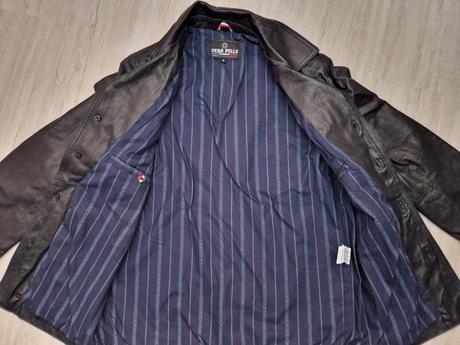 Panska kozena bunda s, s