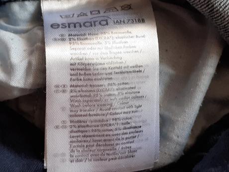Tehotenské rifle, s-m, esmara,36
