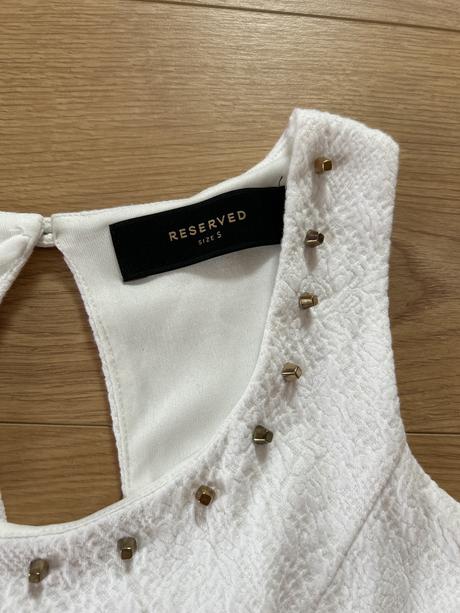 Jednoduché šaty -s, reserved,s