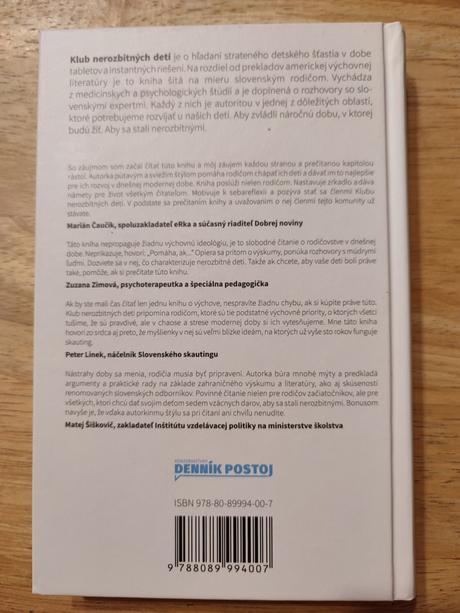 Klub nerozbitných detí, 