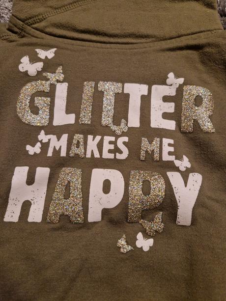 Mix oblečenia mikiny + nové legíny, 104–116