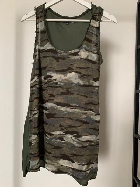 Maskacove tielko, bershka,m