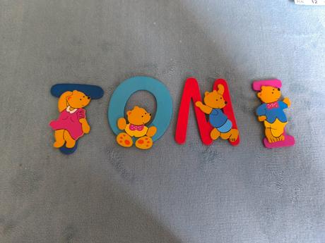 Drevené písmenká tomi_o2, 