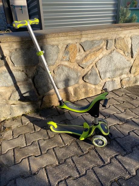 Kolobežka globber 3v1, 