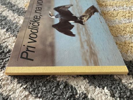 Pri vodičke, na vode /leporelo-prvé vyd.1989, 