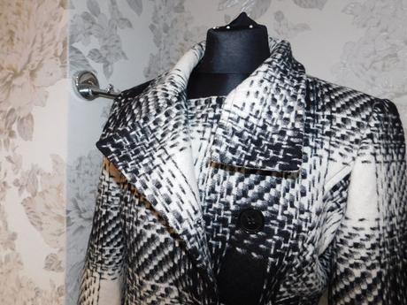 Kvalitny damsky vlneny kabat, mexx,36