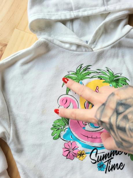 Mikina s jednorožcom primark 98 na 2-3 roky, primark,98