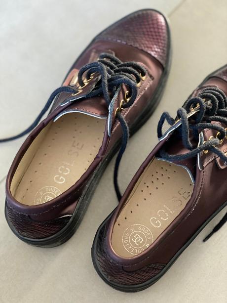 Koženné topánky veľ. 36 zn. golse, 36