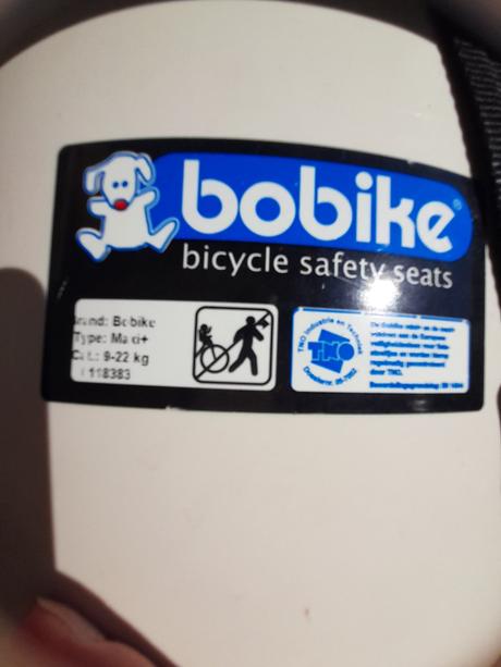 Detská  sedačka  na bicykel, 