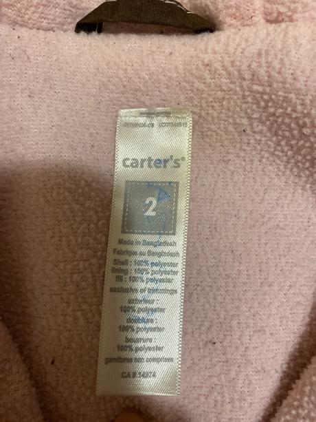 Bunda, carter's,92