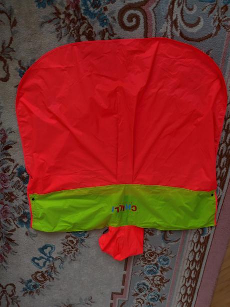 Pršiplášť - pončo topgal, 146