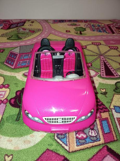 Barbie kabriolet a skúter, 