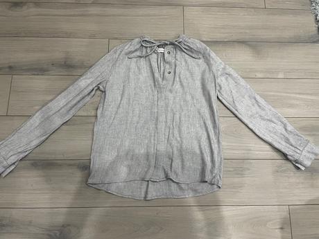 Dámska sivá blúzka s, promod,s
