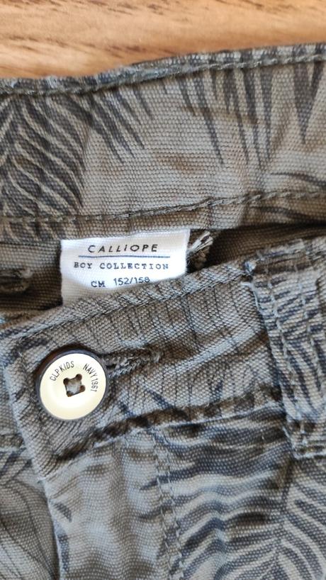 Chlapčenské šortky, calliope,152
