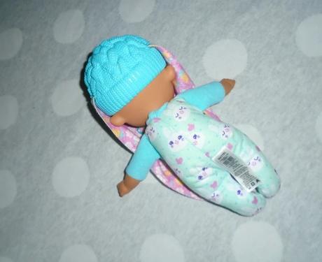 Mattel my garden baby - moje prvé babatko modrý za, 