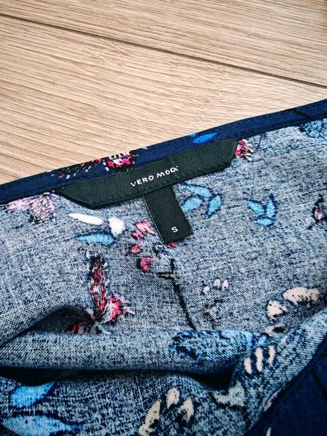 Kvetinové tielko, vero moda,s