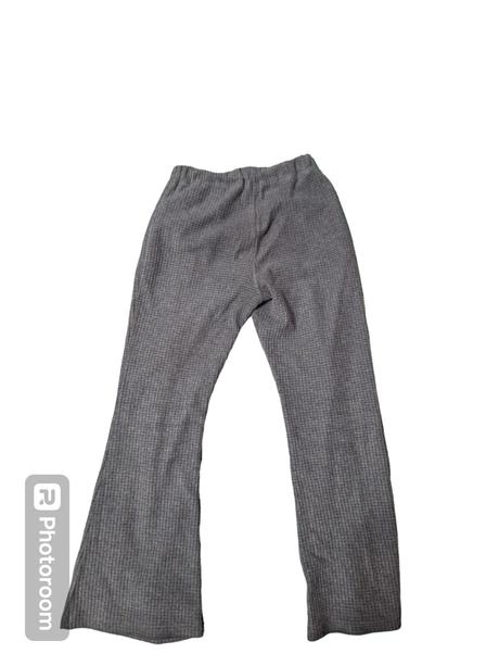 Chlapčenské tepláky so štruktúrou, 140