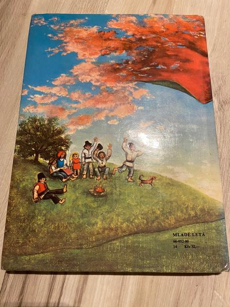 Krásne staré rozprávky meštek s dvoma grajciarikmi,