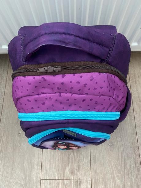 Školská taška a taška na plece santoro, 