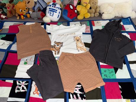 Predám set značky george ,5 kusov oblečenia, george,128