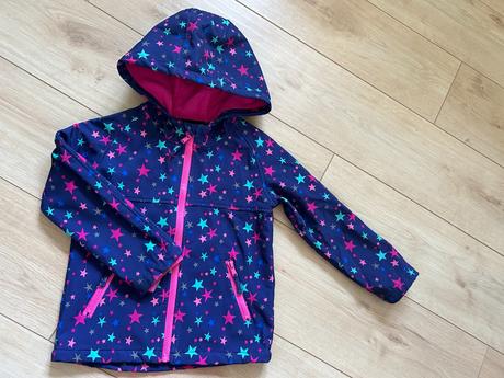 Softshellová vetrovka/bunda zn.f&f (veľ.122), f&f,122