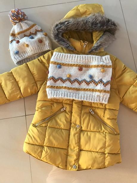 Čiapka a nákrčník zara, zara,140