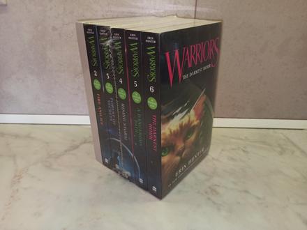 Erin hunter warrior cats - the prophecies begin 1., 
