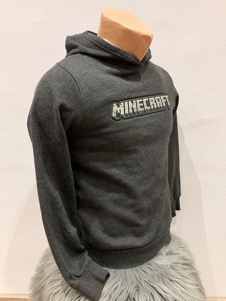 Chlapčenská mikina minecraft (146-152), c&a,146
