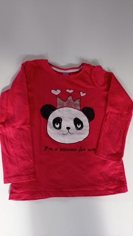 Tričko s pandou, dopodopo,116