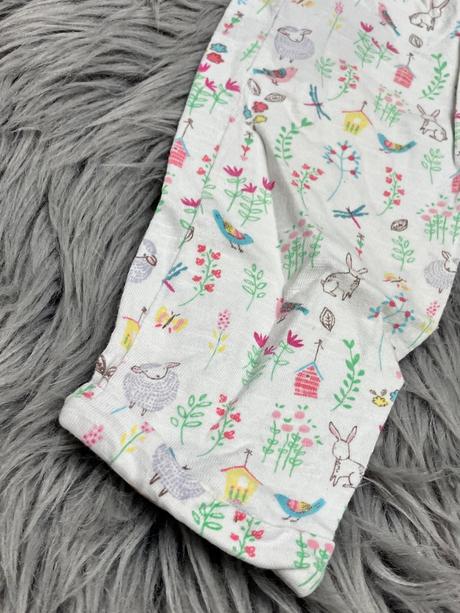 Dievčenské pudlové nohavice (6-9 mes.), bluezoo,74