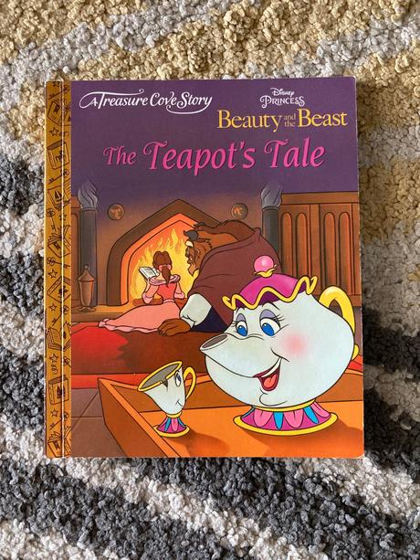 Disney's beauty and the beast the teapot's tale, 