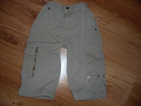 Regulovací pás-šortky/kraťasy 122/128, 122