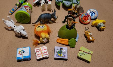 Malé hračky - figúrky, 