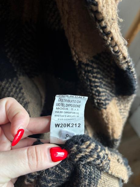 Made in italy kabát, s