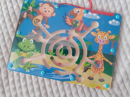 Zvieratka - logická hra, 