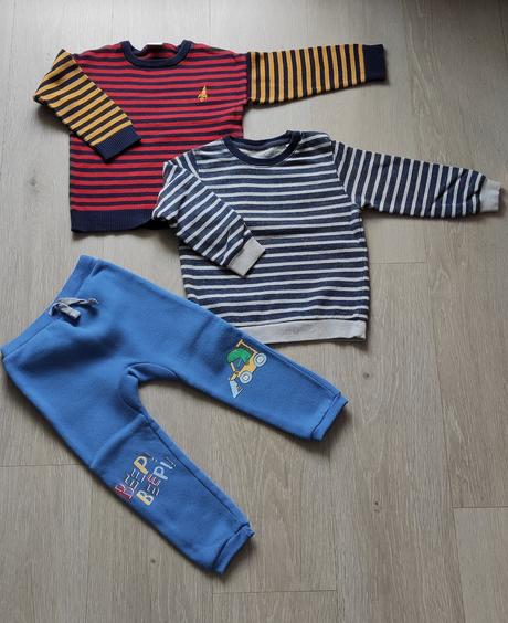 Mikiny a tepláčiky, 86–98