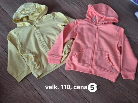 Mikiny na predaj, 110