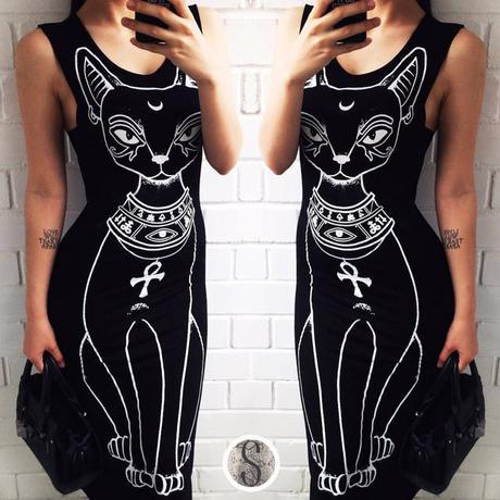 Maxi saty cat, l / xl