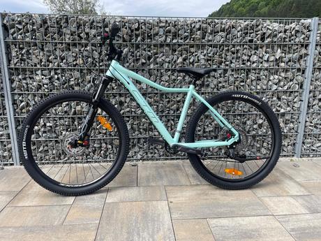 Bicykel ctm charisma 5.0 - tyrkysova farba, ctm,28