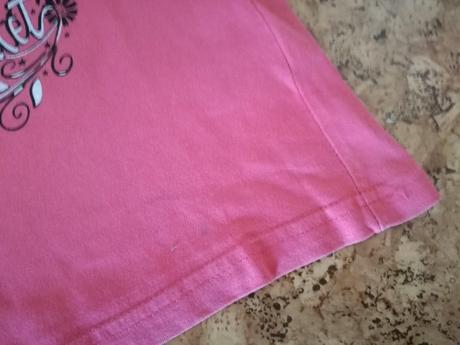 Dievčenské tričko+suknička veľ.128, 128