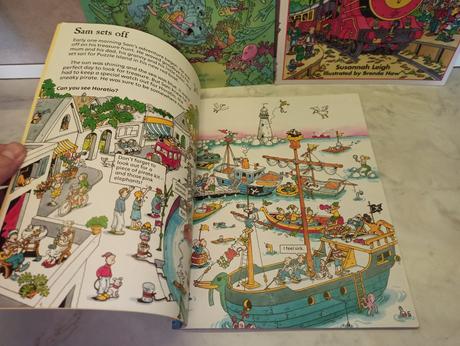 Usborne young puzzle books, 